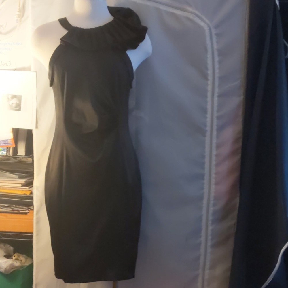 ARYN K. -(EC) SATIN DRESS